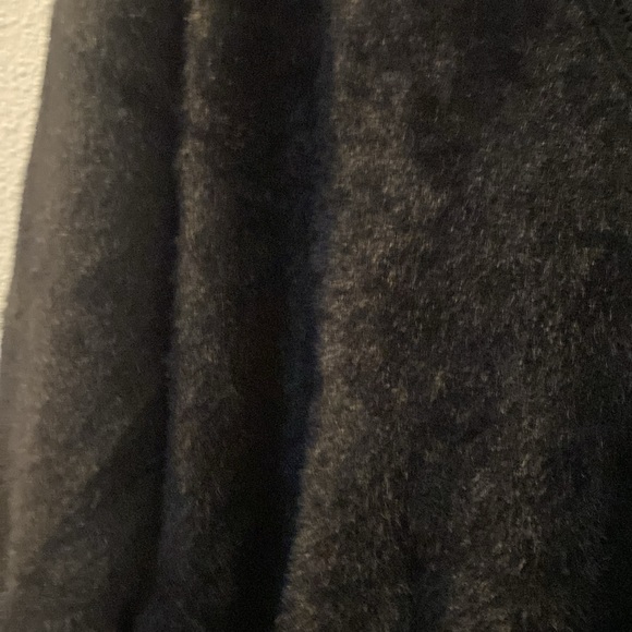 Torrid fuzzy double vneck sweater size 2 - Picture 2 of 6